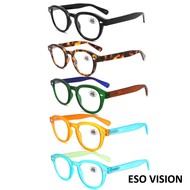 Eso Vision Man's Reading Glasses Fashion Readers For Woman Promotion In High Quality Black Blue 100 150 200 250 300 350 400
Eso Vision Man's Reading Glasses Fashion Readers For Woman Promotion In High Quality Black Blue 100 150 200 250 300 350 400