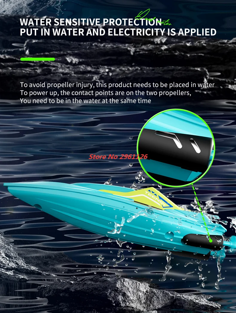 2.4G RC Boat Waterproof Dual Motor High Speed Racing Speedboat Outdoor Boat Summer Water Paly RC Speedboat Racing Boat Toy Gift
2.4G RC Boat Waterproof Dual Motor High Speed Racing Speedboat Outdoor Boat Summer Water Paly RC Speedboat Racing Boat Toy Gift