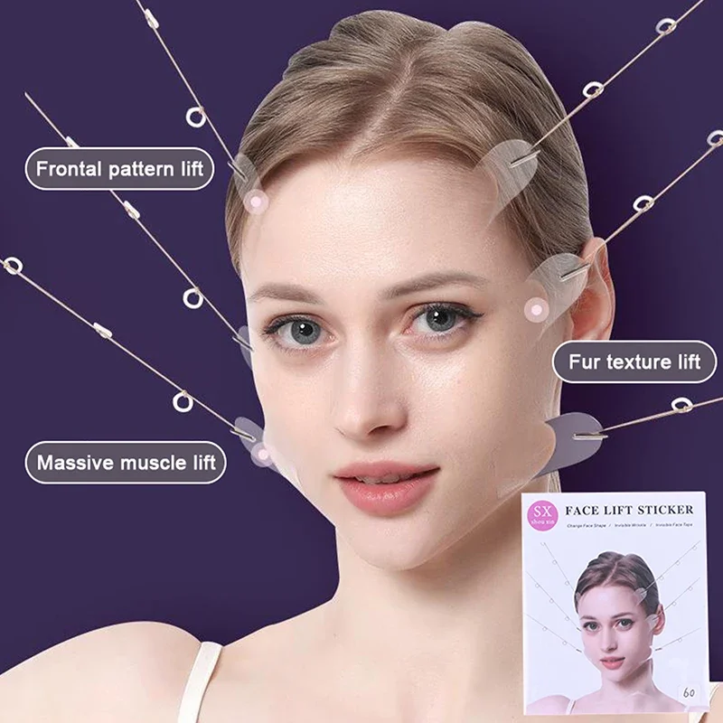 30/42/60 патчей, мгновенные невидимые наклейки для лица, шеи, глаз, двойной подбородок, V-образные ленты, пластыри для подтяжки лица, клей
30/42/60 патчей, мгновенные невидимые наклейки для лица, шеи, глаз, двойной подбородок, V-образные ленты, пластыри для подтяжки лица, клей