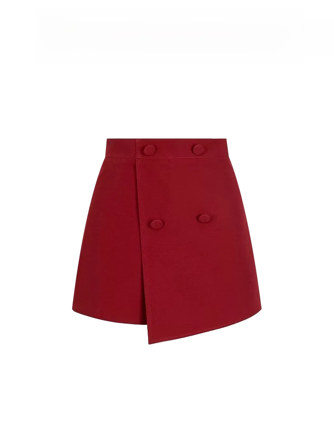 Red Fashionable Slimming High-End Feeling Half-length Skirt Women's Casual Short Skirt Pants Summer New Korean Style Versatile
Red Fashionable Slimming High-End Feeling Half-length Skirt Women's Casual Short Skirt Pants Summer New Korean Style Versatile