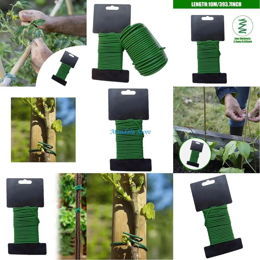 U2JC Plant Ties Garden Tape for Plant Reusable Adjustable Thicker Support for Growing
U2JC Plant Ties Garden Tape for Plant Reusable Adjustable Thicker Support for Growing