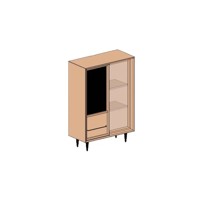 Nordic solid wood bookcase with glass door storage locker cherry wood Japanese living room storage side cabinet
Nordic solid wood bookcase with glass door storage locker cherry wood Japanese living room storage side cabinet