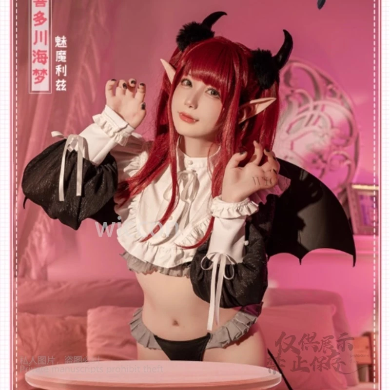 Аниме Dressing Doll Fall In Love Full Series Rizu Kyun Косплей Костюм Kuroe Shizuku Бикини с крыльями Хвост Вечеринка по индивидуальному заказу
Аниме Dressing Doll Fall In Love Full Series Rizu Kyun Косплей Костюм Kuroe Shizuku Бикини с крыльями Хвост Вечеринка по индивидуальному заказу