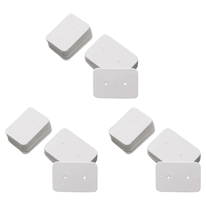 AOAO-150PCS Small Blank Kraft Paper Ear Studs Earring Display Cards Price Label Tag Jewelry Cards Holder, 3.5 X 2.5Cm (White)
AOAO-150PCS Small Blank Kraft Paper Ear Studs Earring Display Cards Price Label Tag Jewelry Cards Holder, 3.5 X 2.5Cm (White)