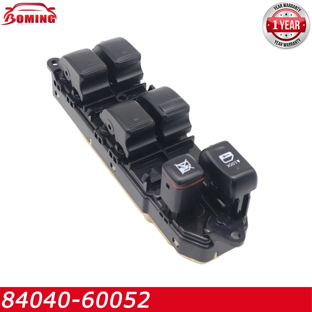 84040-60052 84040-60053 NEW Power Window Control Master Switches For Lexus GX470 Rx330 Rx350 Rx400h For Land Cruiser 120 Prado
84040-60052 84040-60053 NEW Power Window Control Master Switches For Lexus GX470 Rx330 Rx350 Rx400h For Land Cruiser 120 Prado