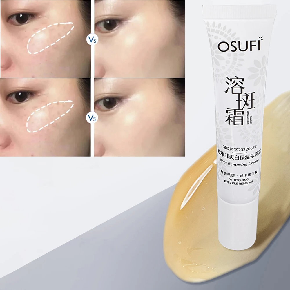 OSUFI Reduce Melanin Brighten Cream Moisturizing Spot Removing Cream Effectively Inhibit Skin Pigment Deposition Cream Skincare
OSUFI Reduce Melanin Brighten Cream Moisturizing Spot Removing Cream Effectively Inhibit Skin Pigment Deposition Cream Skincare