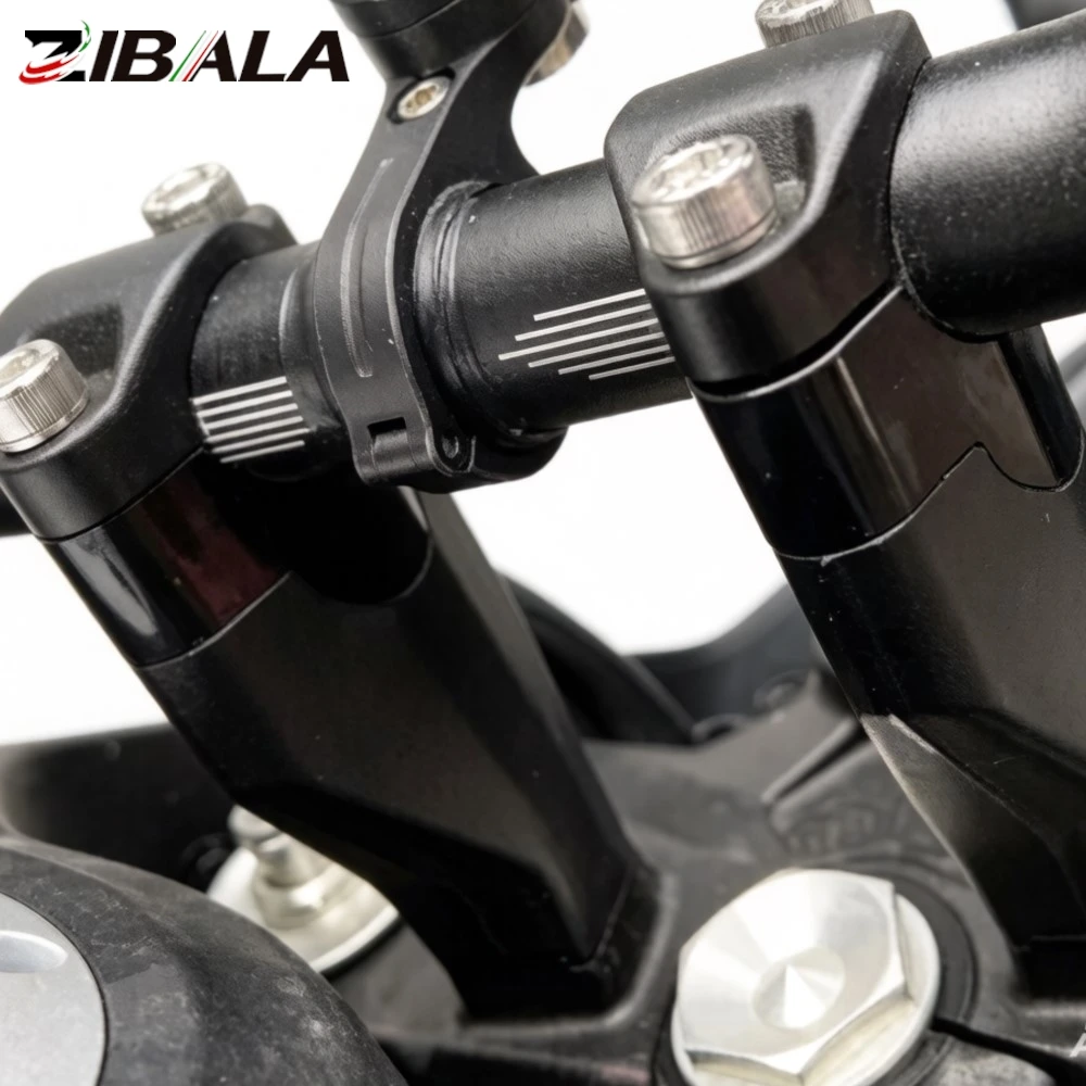 For CFMOTO 450MT 800MTX IBEX 800 450 2021-2026 800MT Motorcycle Accessories Handlebar Riser Drag Handle Bar Clamp Extend Adapter
For CFMOTO 450MT 800MTX IBEX 800 450 2021-2026 800MT Motorcycle Accessories Handlebar Riser Drag Handle Bar Clamp Extend Adapter