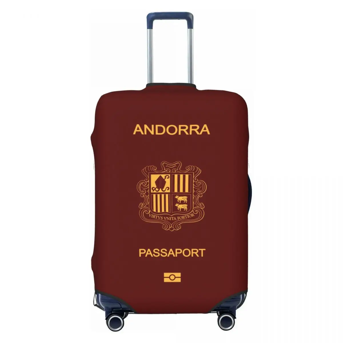 Пользовательский Andorra Passport Чехол для багажа Защитный чехол Модный дорожный чемодан Защитный чехол для 18-32 дюймов
Пользовательский Andorra Passport Чехол для багажа Защитный чехол Модный дорожный чемодан Защитный чехол для 18-32 дюймов