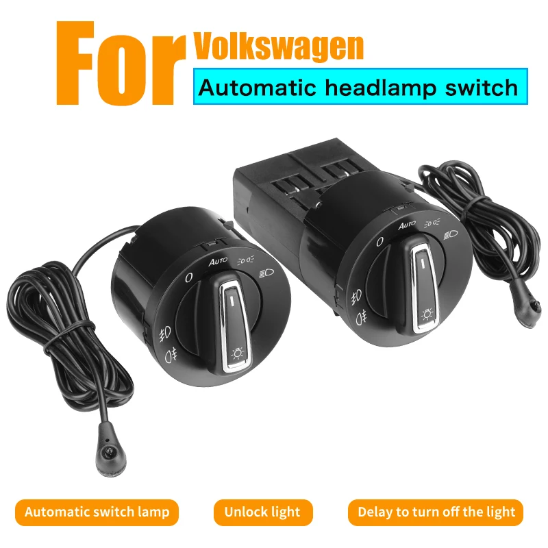 For VW Passat B5 B7 Transporter T5 Tiguan Jetta MK6 Golf 4 6 Beetle Automatic Headlight Switch Sensor Accessories Automatic Head
For VW Passat B5 B7 Transporter T5 Tiguan Jetta MK6 Golf 4 6 Beetle Automatic Headlight Switch Sensor Accessories Automatic Head
