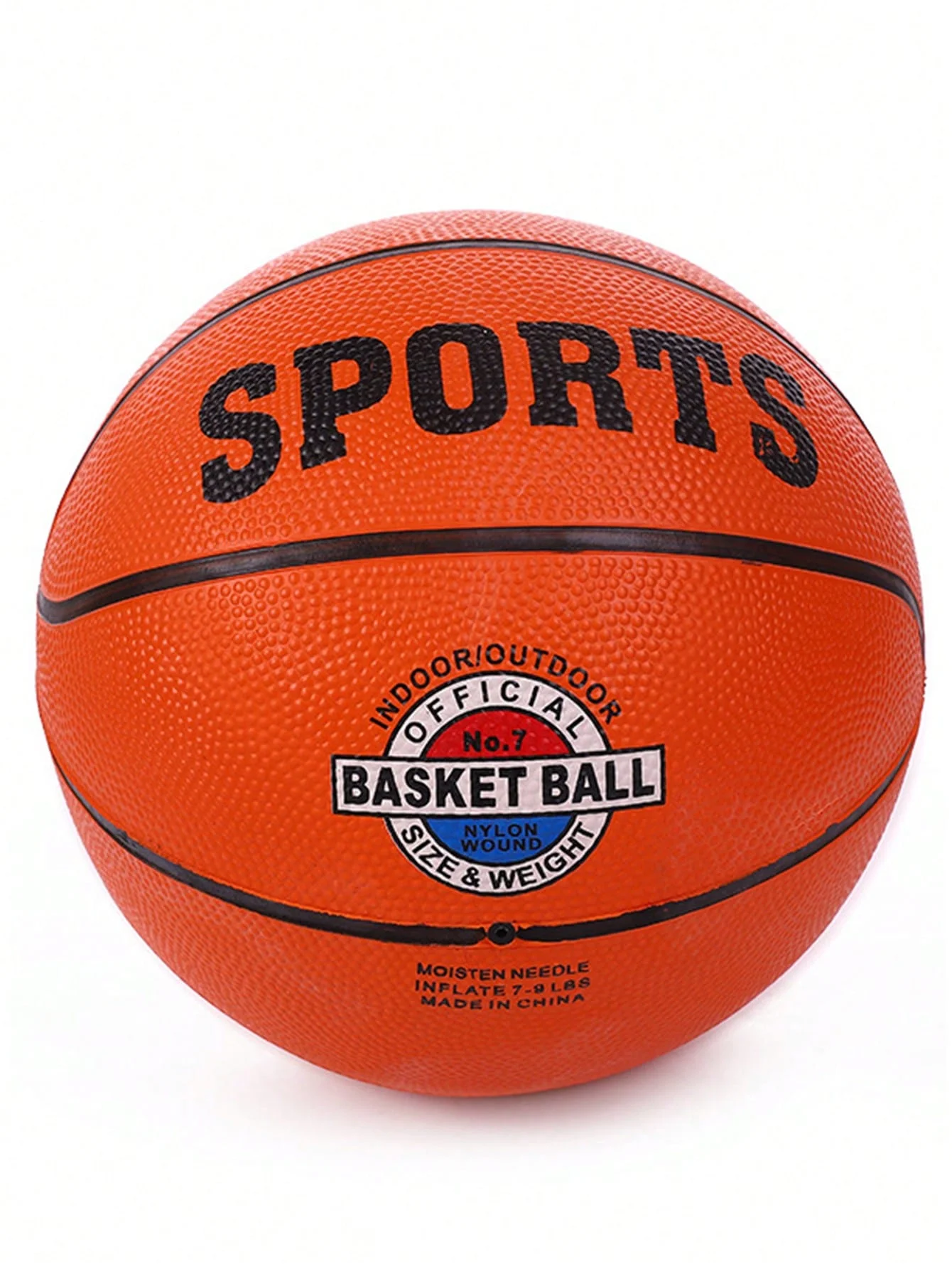 Official Size 7 Basketball - Standard Competition Certified Ball for Men's And Women's Training And Games
Official Size 7 Basketball - Standard Competition Certified Ball for Men's And Women's Training And Games