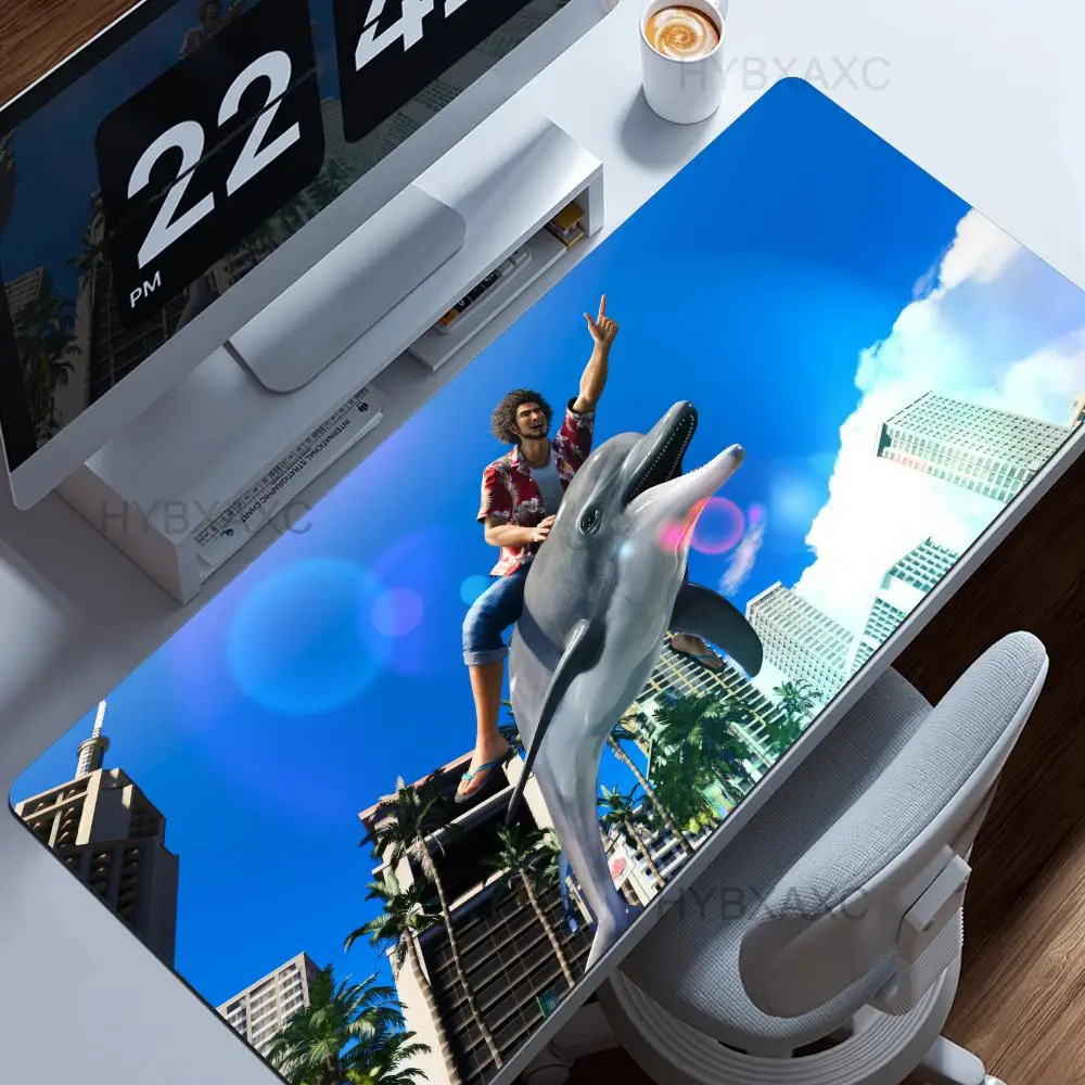 Hot Role Playing Game Popular Game Yakuza Mouse Pad Non-Slip Rubber Edge locking mousepads Game play mats for notebook PC comput
Hot Role Playing Game Popular Game Yakuza Mouse Pad Non-Slip Rubber Edge locking mousepads Game play mats for notebook PC comput
