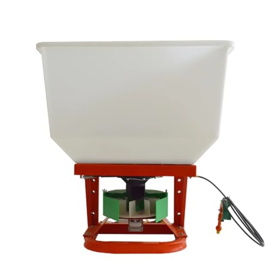 ATV/UTV Seed Fertilizer Spreader 265lbs Garden Farmer Tractor Spreader 12V Variable Easy Fix Fertilizer Hopper Dry Material Spr
ATV/UTV Seed Fertilizer Spreader 265lbs Garden Farmer Tractor Spreader 12V Variable Easy Fix Fertilizer Hopper Dry Material Spr