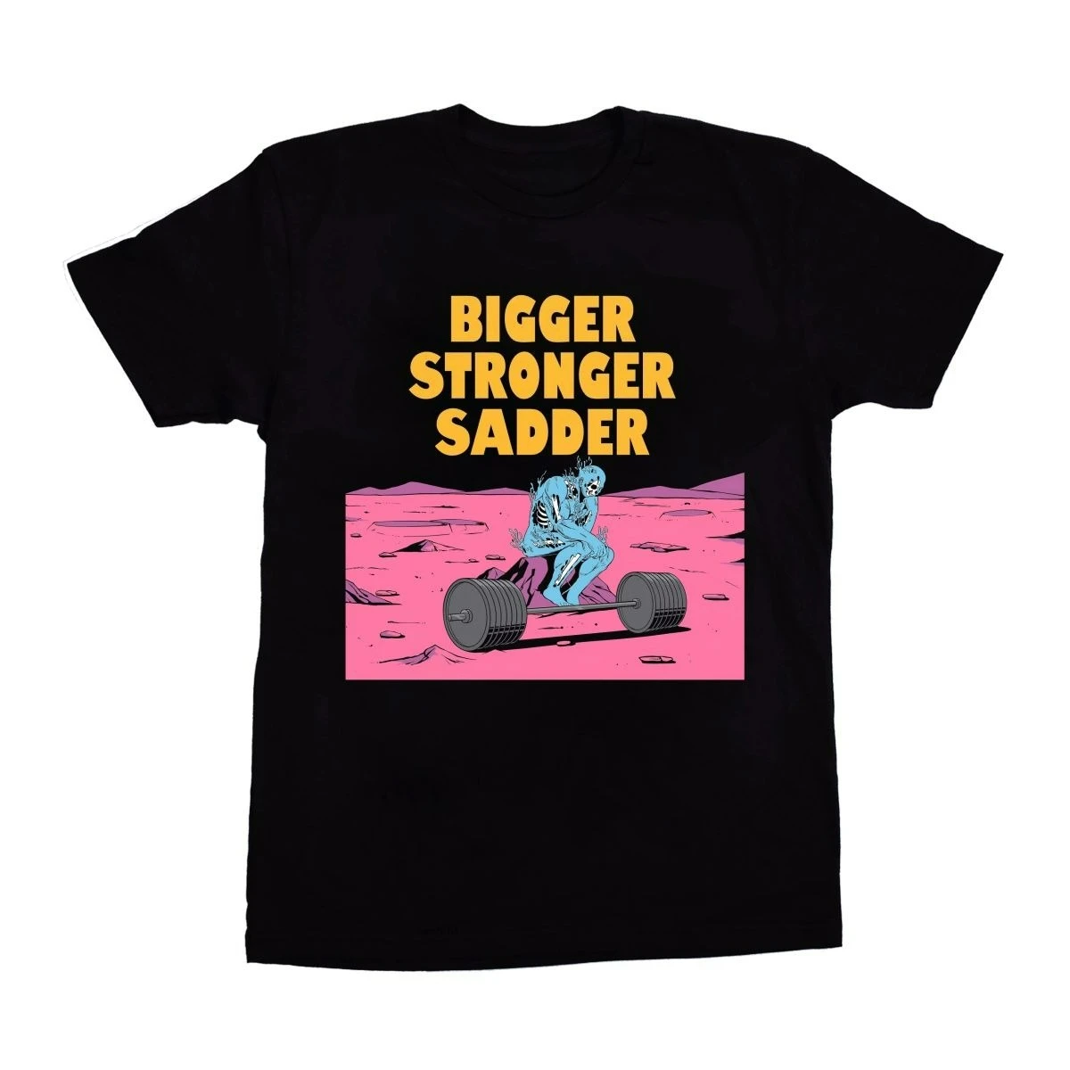 2025 New Bigger and More Forced Update Sad "fitness American Sports Short-sleeved Crew Neck Same Training T-shirt Top
2025 New Bigger and More Forced Update Sad "fitness American Sports Short-sleeved Crew Neck Same Training T-shirt Top