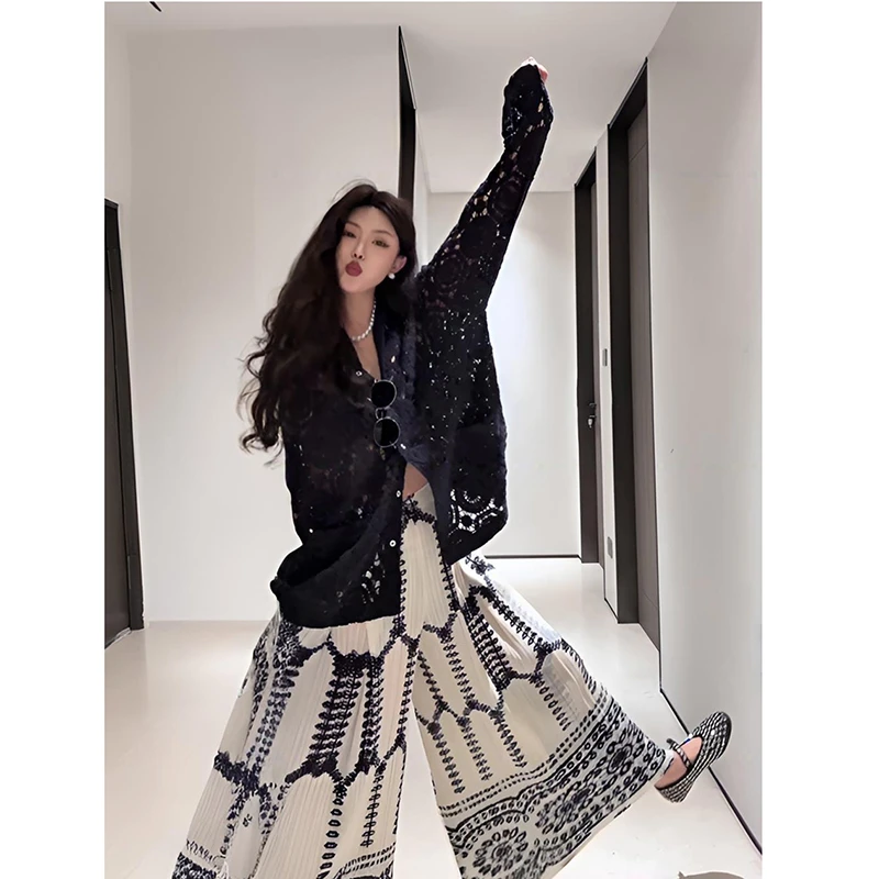 Новое поступление 202, летние женские брюки в пляжном стиле хорошего качества до щиколотки, повседневные свободные широкие брюки с эластичной резинкой на талии T124
Новое поступление 202, летние женские брюки в пляжном стиле хорошего качества до щиколотки, повседневные свободные широкие брюки с эластичной резинкой на талии T124