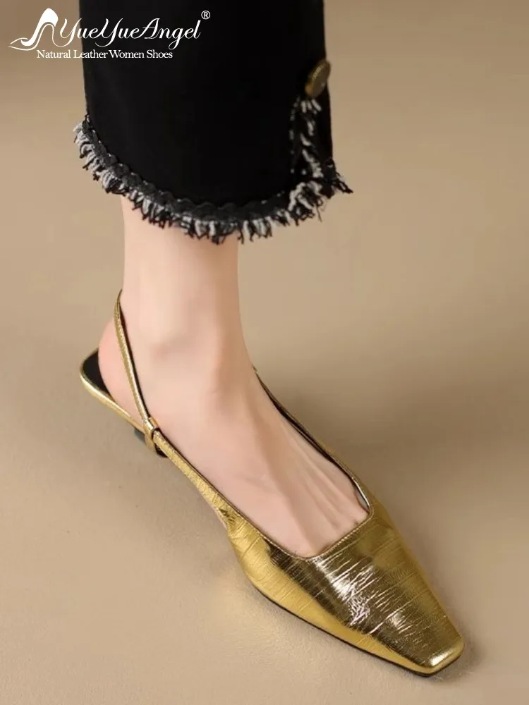 Solid Color Genuine Leather Sheepskin Square Toe Mid Heel Footwear French Style Fashion Temperament Hollow Out Ladies Sandals
Solid Color Genuine Leather Sheepskin Square Toe Mid Heel Footwear French Style Fashion Temperament Hollow Out Ladies Sandals