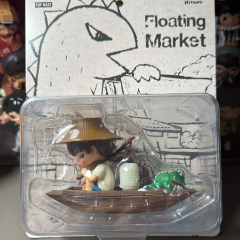 POP MART Hirono Floating Market Figure Series Mystery Box Genuine Blind Box Guess Toys Bag Anime Figure Desktop Ornaments Model
POP MART Hirono Floating Market Figure Series Mystery Box Genuine Blind Box Guess Toys Bag Anime Figure Desktop Ornaments Model