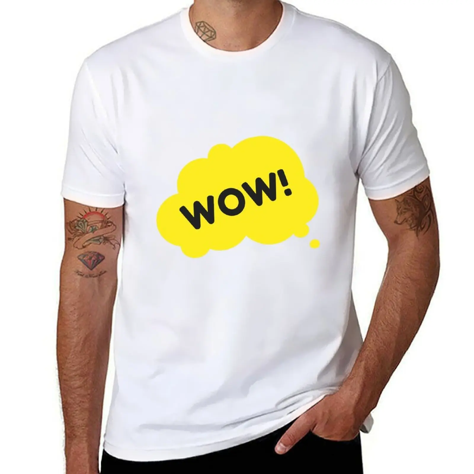 Wow T-Shirt anime t shirts for man t shirts for man pack cotton T-Shirt
Wow T-Shirt anime t shirts for man t shirts for man pack cotton T-Shirt