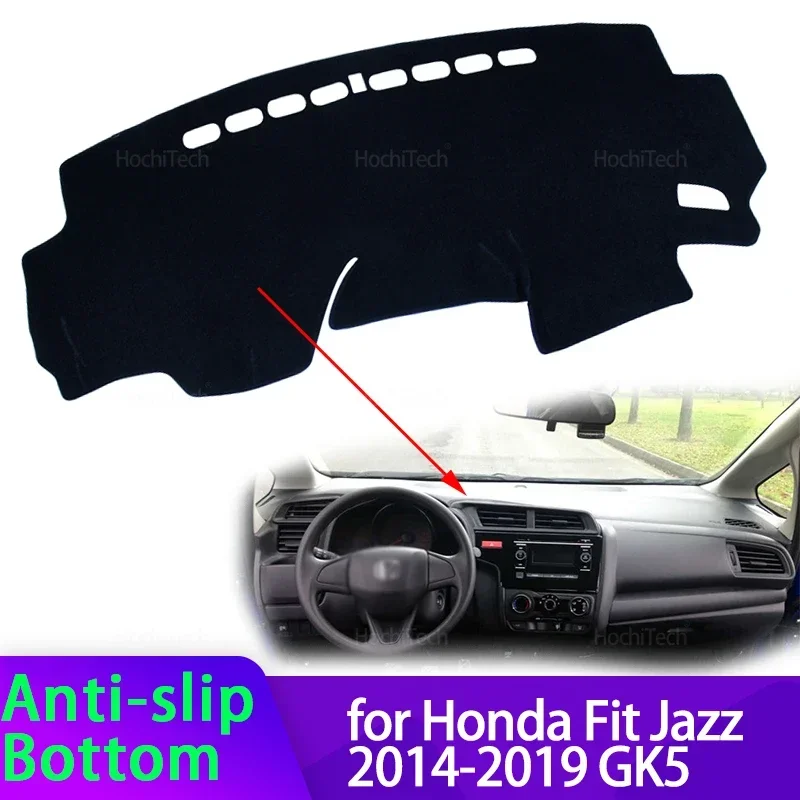 Для Honda Fit Jazz 2014 2015 2016 2017 2018 2019 GK5 крышка приборной панели автомобиля избегайте света Pad приборная панель коврик чехол ковры
Для Honda Fit Jazz 2014 2015 2016 2017 2018 2019 GK5 крышка приборной панели автомобиля избегайте света Pad приборная панель коврик чехол ковры
