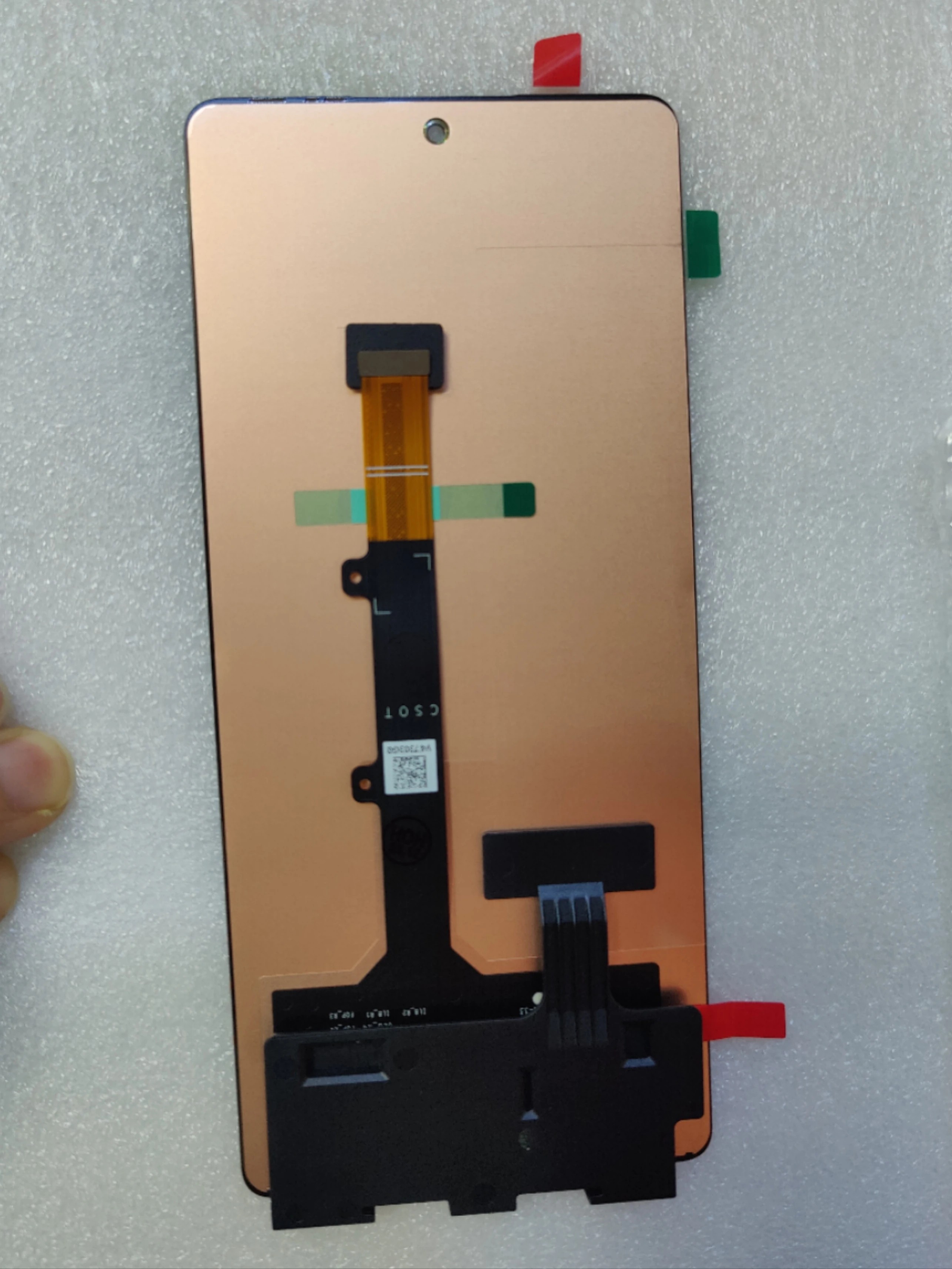 For Infinix Note 40 5g X6852 LCD Display Touch Screen Digitizer For Note 40 5g X6852 Replacement
For Infinix Note 40 5g X6852 LCD Display Touch Screen Digitizer For Note 40 5g X6852 Replacement