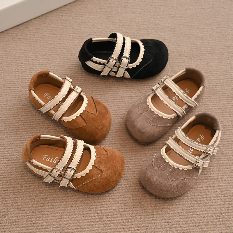 Children's Versatile Soft Soled Boken Shoes Korean Version 2025 Spring and Autumn New Girls Korean Version Anti Slip Shoes
Children's Versatile Soft Soled Boken Shoes Korean Version 2025 Spring and Autumn New Girls Korean Version Anti Slip Shoes