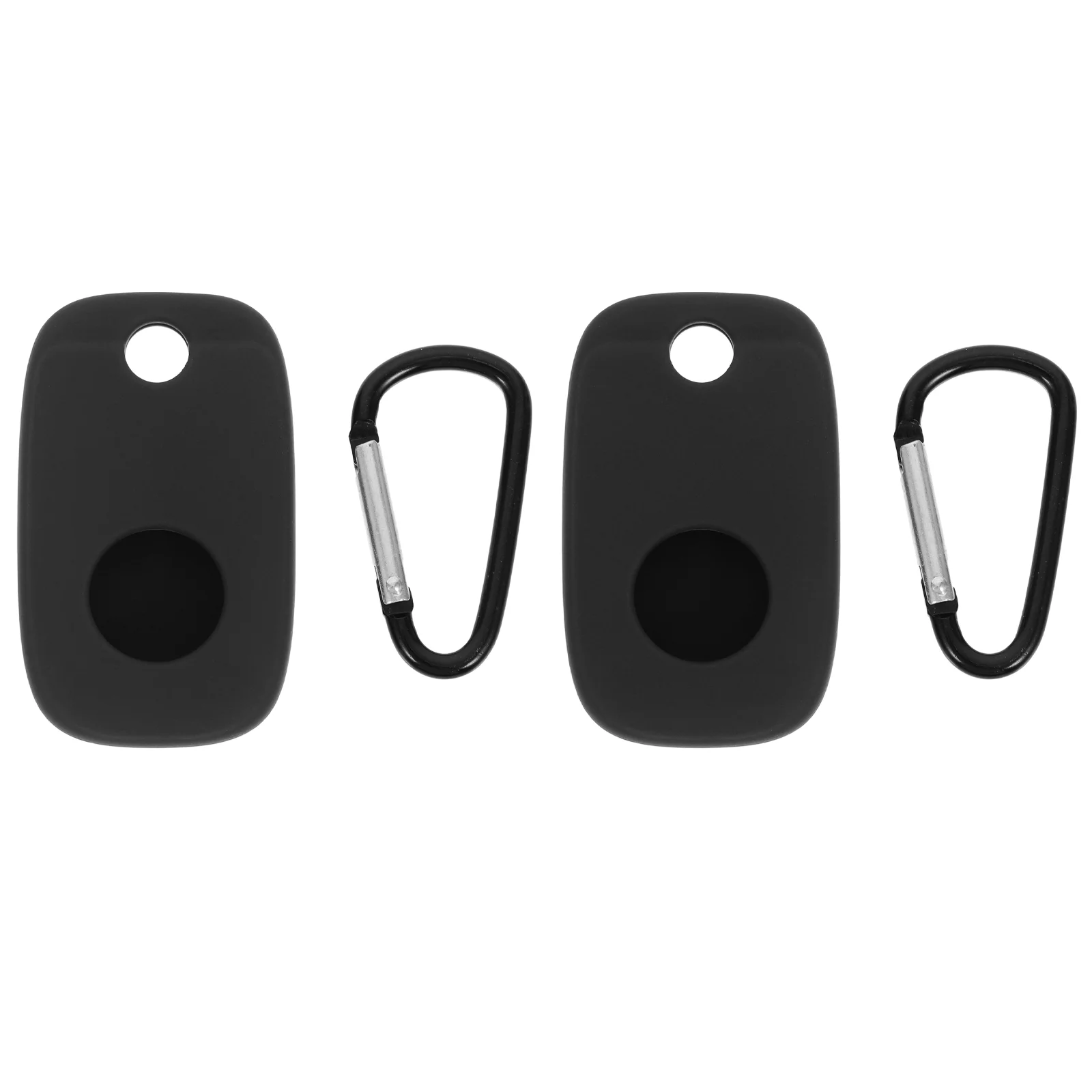 2 Pcs Key Holder Tile Mate Protective Tracer Cover Accessory Silicone Air Case Black
2 Pcs Key Holder Tile Mate Protective Tracer Cover Accessory Silicone Air Case Black