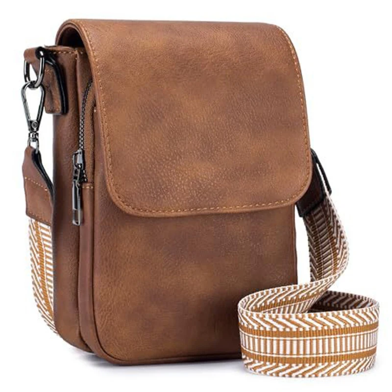 Women's Shoulder Bags Portable Multi-pocket Purses Crossbody Bag for Women Wallet and Handbags with Adjustable Strap
Women's Shoulder Bags Portable Multi-pocket Purses Crossbody Bag for Women Wallet and Handbags with Adjustable Strap