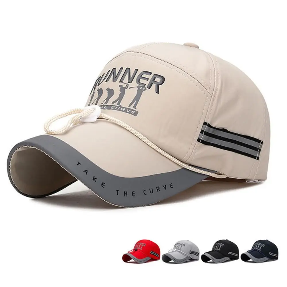 Sun Protection Fishing Caps Adjustable Reflective Strip Baseball Cap Quick-drying Breathable Fishermen Hat Outdoor Sports
Sun Protection Fishing Caps Adjustable Reflective Strip Baseball Cap Quick-drying Breathable Fishermen Hat Outdoor Sports