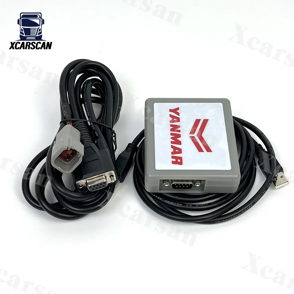 For YANMAR (YEDST) 2.33 Diagnostic Servie Tool Agriculture construction Generator Diesel Engine Yanmar diagnostic tools
For YANMAR (YEDST) 2.33 Diagnostic Servie Tool Agriculture construction Generator Diesel Engine Yanmar diagnostic tools