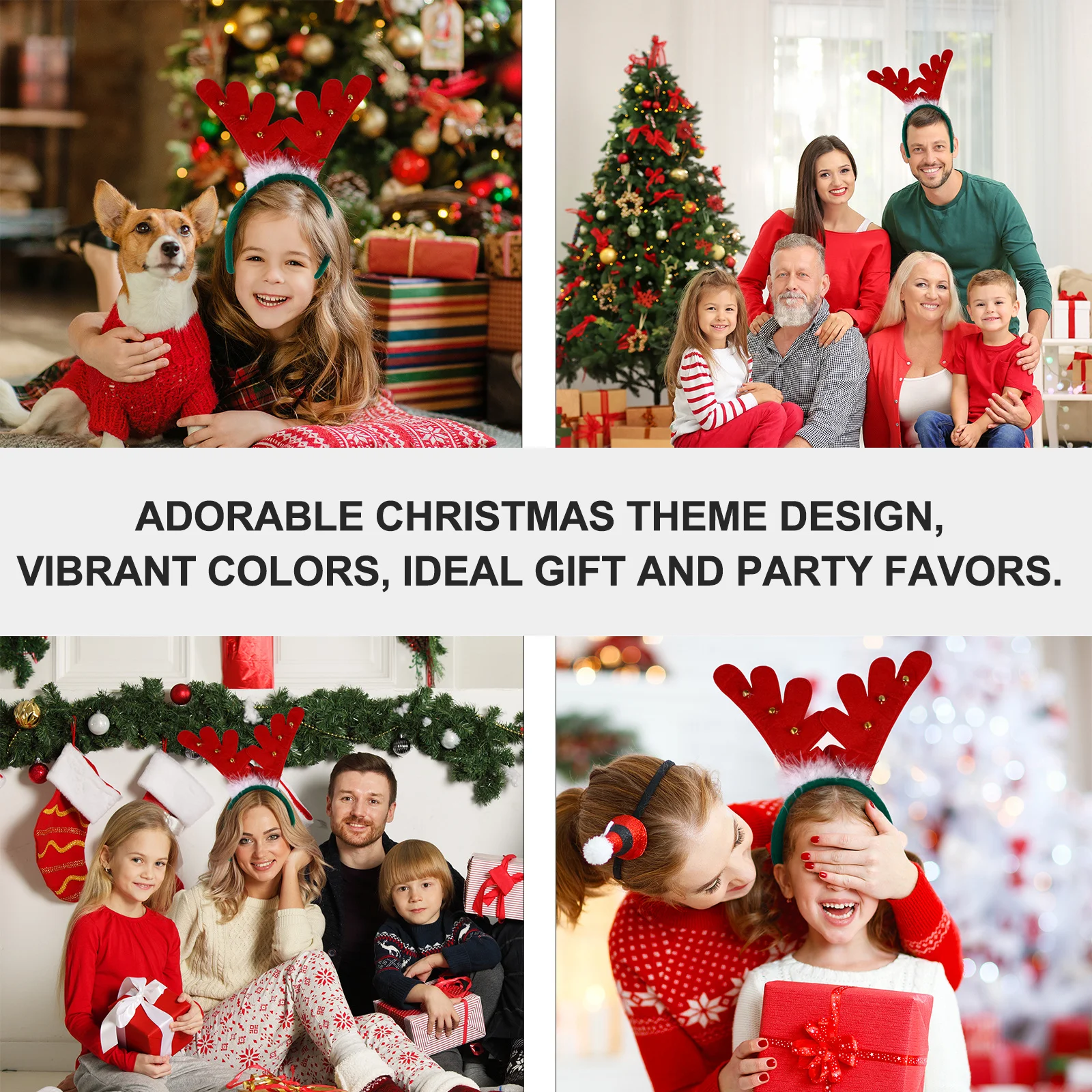 3Pcs Hairband Christmas Headband Party Favor Hair Hoop Accessories Xmas Photo Props Hair Hoop Antlers Headband
3Pcs Hairband Christmas Headband Party Favor Hair Hoop Accessories Xmas Photo Props Hair Hoop Antlers Headband