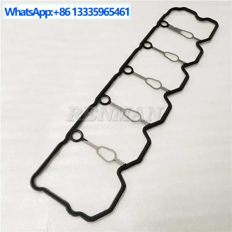 Applicable to Cummins QSB air valve chamber cover gasket 3942137 construction machinery diesel engine gasket
Applicable to Cummins QSB air valve chamber cover gasket 3942137 construction machinery diesel engine gasket
