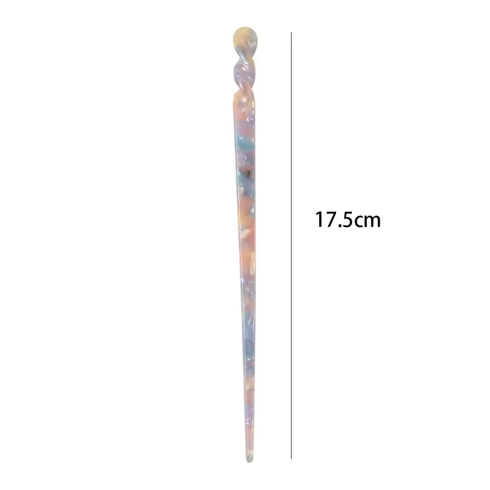 Women Temperament Korea Marbling Pattern Acrylic Hair Sticks Disk Hair Hairpins Hair Accessories
Women Temperament Korea Marbling Pattern Acrylic Hair Sticks Disk Hair Hairpins Hair Accessories