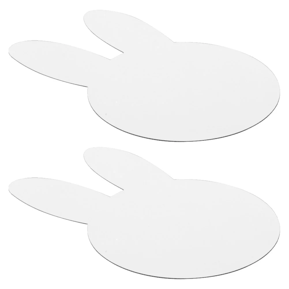 2 Pcs Rabbit Three-dimensional Wall Stickers DIY Acrylic Decal Decals Mirror Decoration Bathroom
2 Pcs Rabbit Three-dimensional Wall Stickers DIY Acrylic Decal Decals Mirror Decoration Bathroom