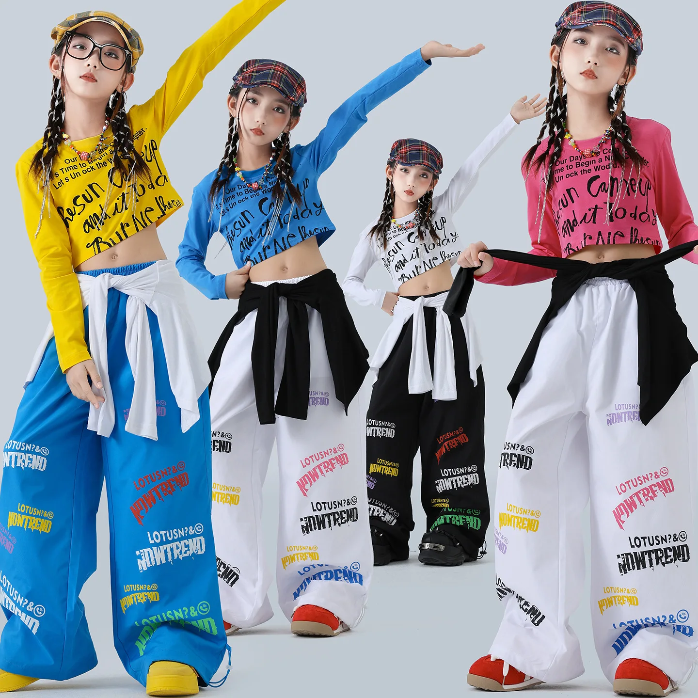 Костюмы для джазовых танцев для девочек, модные детские костюмы для показов, костюмы для выступлений в стиле хип-хоп, спортивная одежда, одежда для выступлений в сладком стиле, 4-18 лет
Костюмы для джазовых танцев для девочек, модные детские костюмы для показов, костюмы для выступлений в стиле хип-хоп, спортивная одежда, одежда для выступлений в сладком стиле, 4-18 лет