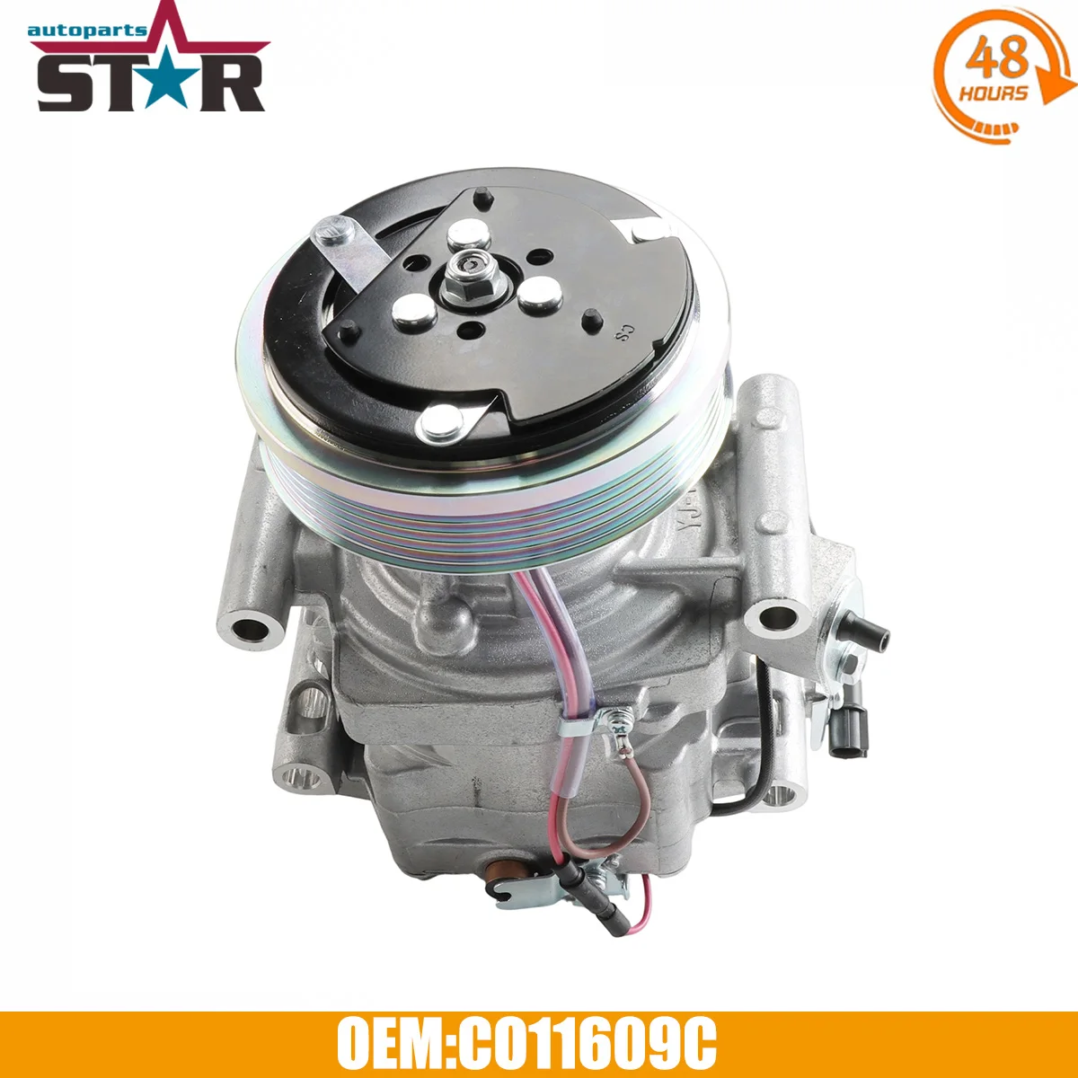 AC Air Conditioner Compressor 1007604853 13738097T1 3881055AT01 For HONDA CITY 2014-2020 For HONDA FIT 2015-2018
AC Air Conditioner Compressor 1007604853 13738097T1 3881055AT01 For HONDA CITY 2014-2020 For HONDA FIT 2015-2018