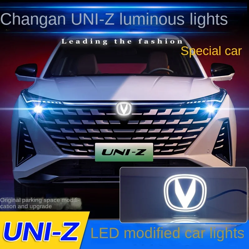 Подходит для освещения логотипа Changan UNIZ X5Plus, светодиодной решетки с подсветкой логотипа X7Plus, декоративный светильник для вождения
Подходит для освещения логотипа Changan UNIZ X5Plus, светодиодной решетки с подсветкой логотипа X7Plus, декоративный светильник для вождения