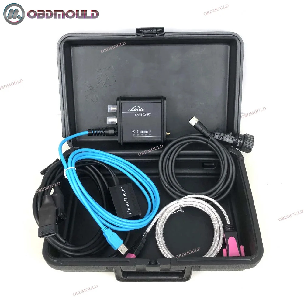 Диагностический инструмент Linde Canbox BT для погрузчиков Linde, USB-док-станция Linde BT Canbox, Linde PathFinder, Linde LSG TruckExpert, LINDOS
Диагностический инструмент Linde Canbox BT для погрузчиков Linde, USB-док-станция Linde BT Canbox, Linde PathFinder, Linde LSG TruckExpert, LINDOS