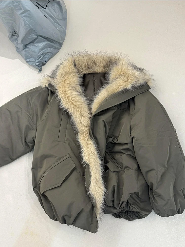 een Cotton Jaet with Fur Collar Men's Casual Loose Sle Warm Outerwear for Winter Stand Fit Patchwork Design Youth Trend
een Cotton Jaet with Fur Collar Men's Casual Loose Sle Warm Outerwear for Winter Stand Fit Patchwork Design Youth Trend