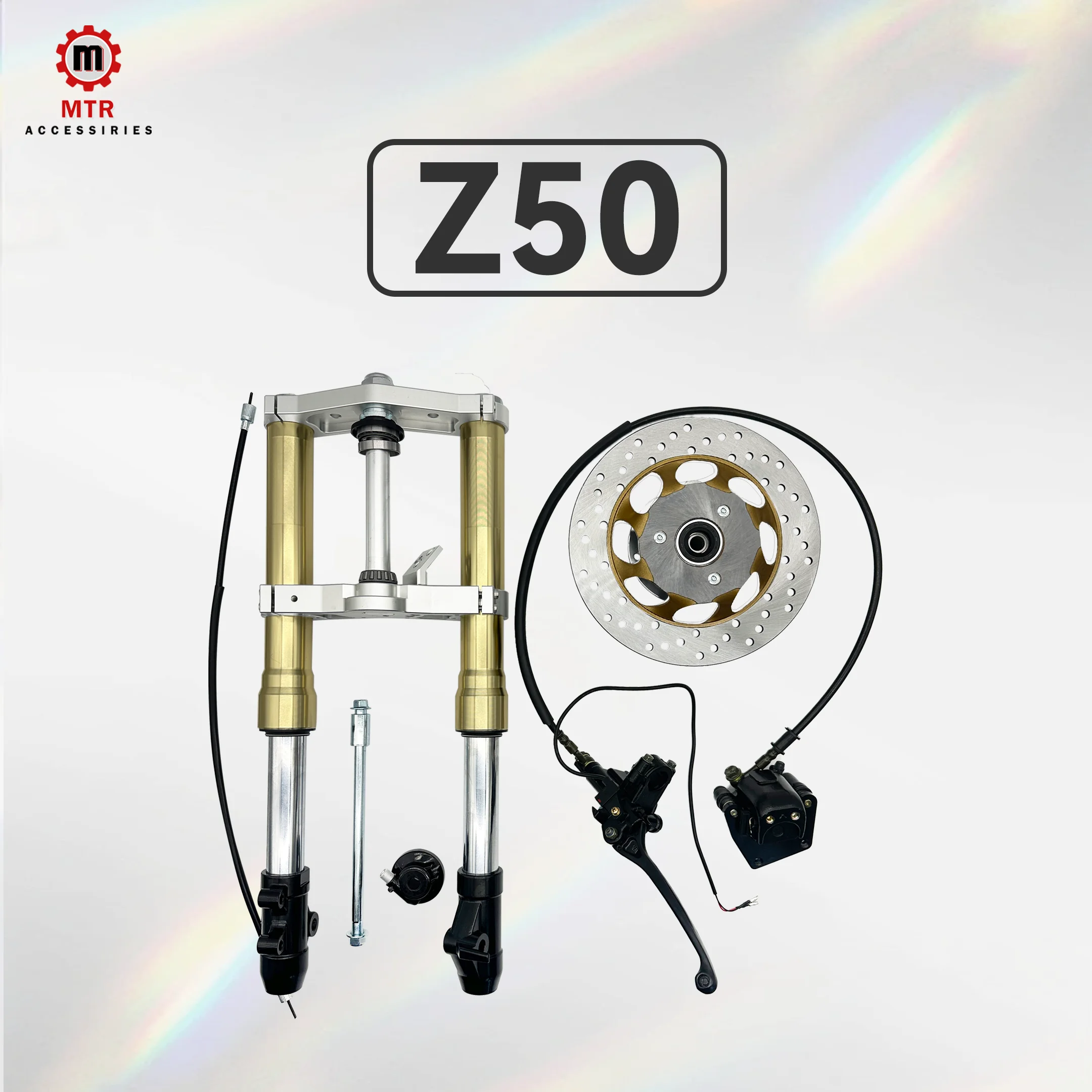 Z50 Fork Monkey Shock Absorber 600mm Gold Front Fork Set Motorcycles Parts for Monkey Z50 1967-1979
Z50 Fork Monkey Shock Absorber 600mm Gold Front Fork Set Motorcycles Parts for Monkey Z50 1967-1979