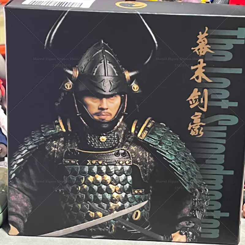 1/12 Scale Bushido Code Male Samurai Of The Bakumatsu Period 6-inch Full Set Action Figure Soldier In Stock YepStudio No.0011
1/12 Scale Bushido Code Male Samurai Of The Bakumatsu Period 6-inch Full Set Action Figure Soldier In Stock YepStudio No.0011