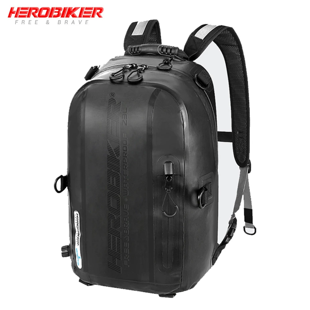 Men Motorcycle Bags Moto Travel Bag PVC Soft Waterpoof Bucket Bags Motorcycle Bag Riding Motorbike Rear Package Luggage Backpack
Men Motorcycle Bags Moto Travel Bag PVC Soft Waterpoof Bucket Bags Motorcycle Bag Riding Motorbike Rear Package Luggage Backpack
