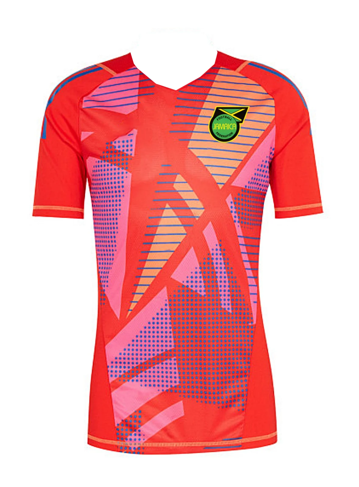 2025 Jamaica Goalkeeper Football Jersey Outdoor Leisure Training Breathable Sports Quick-drying Sweat-absorbing T-shirt
2025 Jamaica Goalkeeper Football Jersey Outdoor Leisure Training Breathable Sports Quick-drying Sweat-absorbing T-shirt