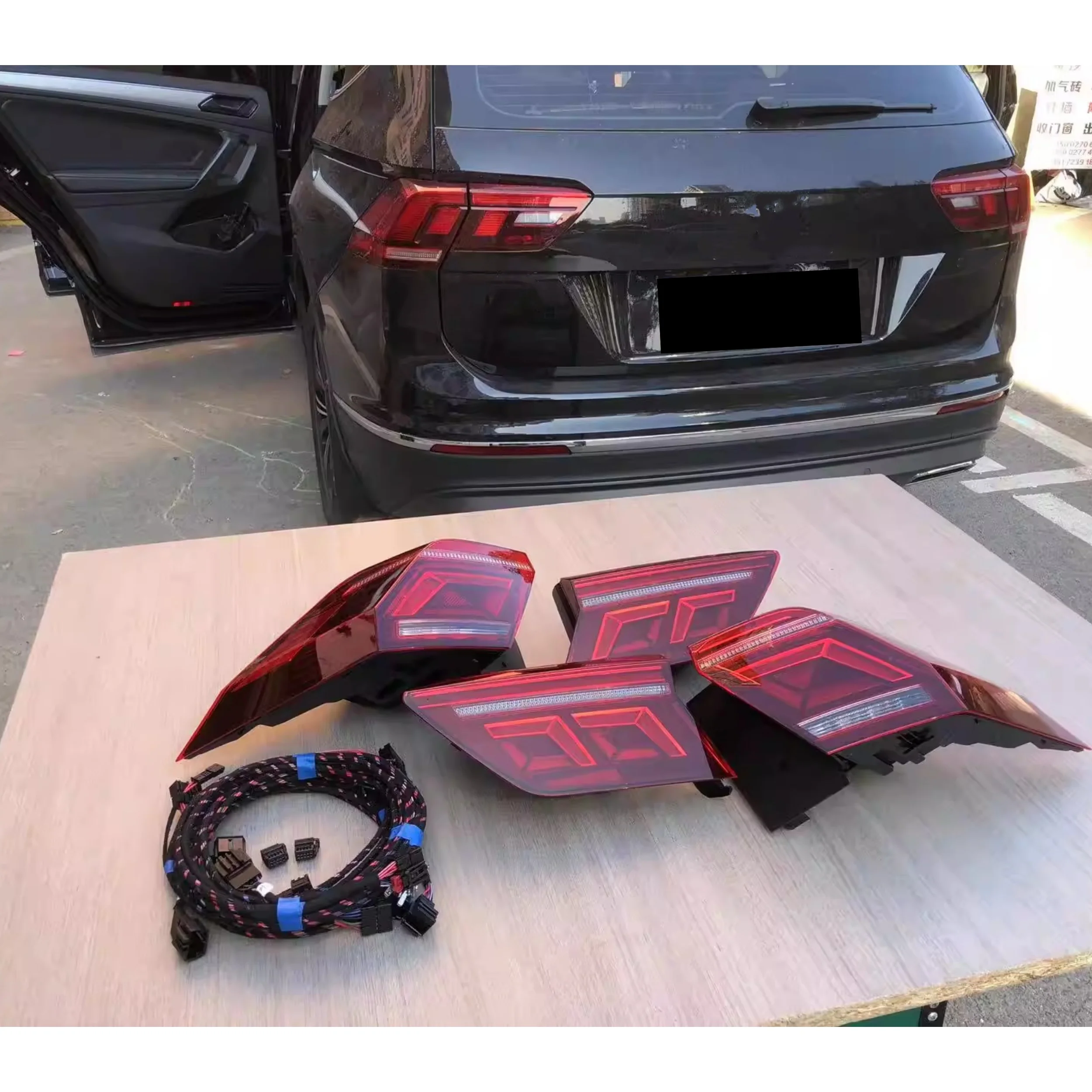 Taillight Brake light Turn signal Reverse light for Volkswagen vw TiguanL 17-25 modified Dynamic Tail lamp Car Accessories
Taillight Brake light Turn signal Reverse light for Volkswagen vw TiguanL 17-25 modified Dynamic Tail lamp Car Accessories