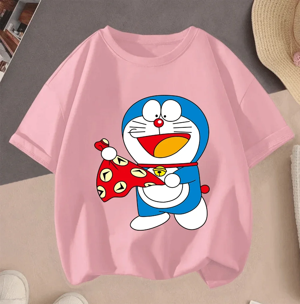 2026 Doraemon Cartoon Hot Sale Print Casual Summer Short Sleeve 2D Tees For Children Teenagers Boys Girls
2026 Doraemon Cartoon Hot Sale Print Casual Summer Short Sleeve 2D Tees For Children Teenagers Boys Girls