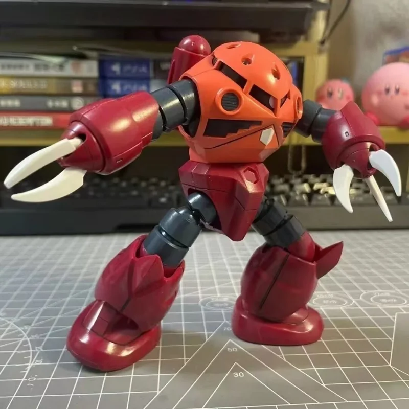 New hot Red Magic Crab Xia Ya Special 019 HG1/144 Marshal Red Comet Assembly Model Figures Toy Decoration Collection Gift
New hot Red Magic Crab Xia Ya Special 019 HG1/144 Marshal Red Comet Assembly Model Figures Toy Decoration Collection Gift