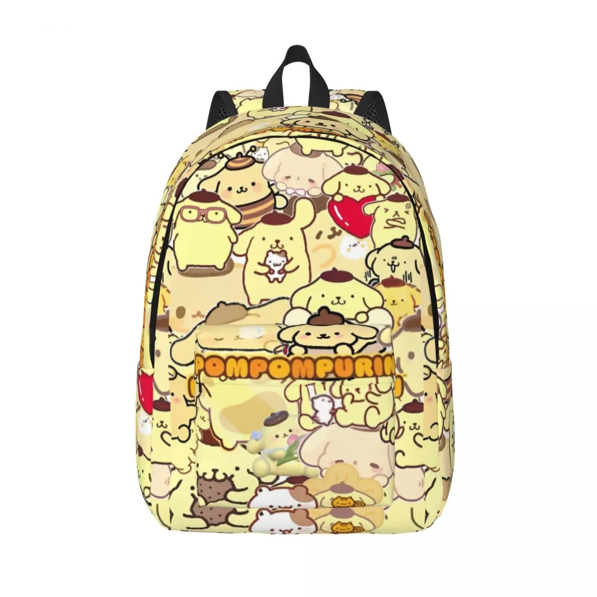 Pompompurin Kawaill Backpack for Men Women Casual Student Business Daypack Laptop Shoulder Bag Sports
Pompompurin Kawaill Backpack for Men Women Casual Student Business Daypack Laptop Shoulder Bag Sports
