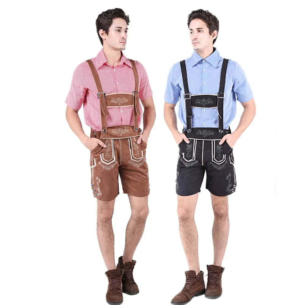 Munich Oktoberfest Costume Germany Bavarian Clubwear Top And Lederhosen Halloween Cosplay German Uniform Medival Men Costumes
Munich Oktoberfest Costume Germany Bavarian Clubwear Top And Lederhosen Halloween Cosplay German Uniform Medival Men Costumes