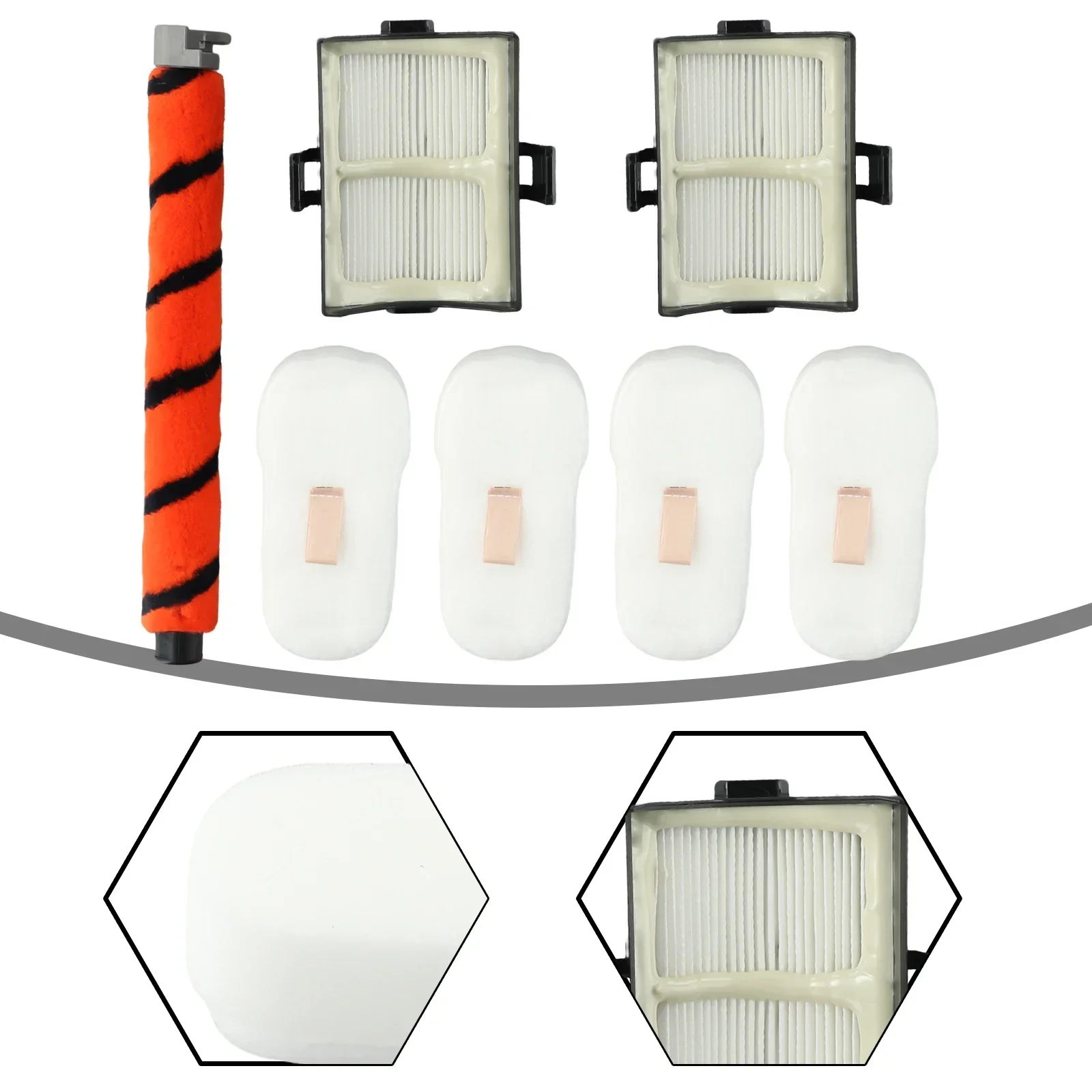 For Shark HZ500 HZ500UK HZ500UKT Vacuum Brush and Filter Set Includes Foam Felt and Anti Post Motor Components
For Shark HZ500 HZ500UK HZ500UKT Vacuum Brush and Filter Set Includes Foam Felt and Anti Post Motor Components