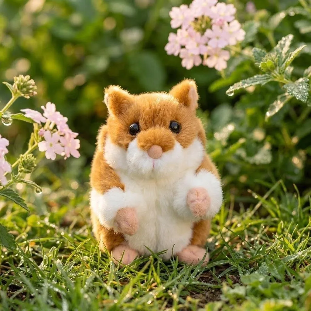 13cm Cute Fluffy Hamster Pompom Plush Toy Animal Pet Stuffed Doll for Women Girls Kids Wedding Party Gift Room Decor
13cm Cute Fluffy Hamster Pompom Plush Toy Animal Pet Stuffed Doll for Women Girls Kids Wedding Party Gift Room Decor