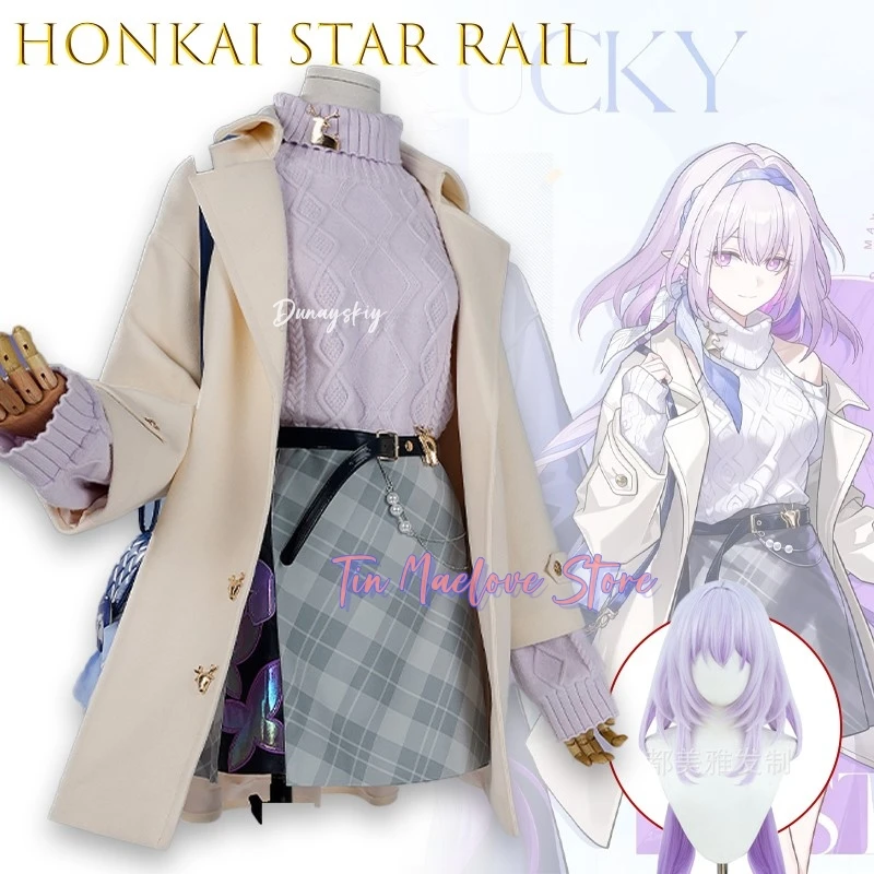 Honkai Star Rail Касторический кроссовер Косплейコス Rosen Для женщин Ретро Минималистичный стиль Светлая мода Аниме Персонаж Наряд Ежедневно
Honkai Star Rail Касторический кроссовер Косплейコス Rosen Для женщин Ретро Минималистичный стиль Светлая мода Аниме Персонаж Наряд Ежедневно