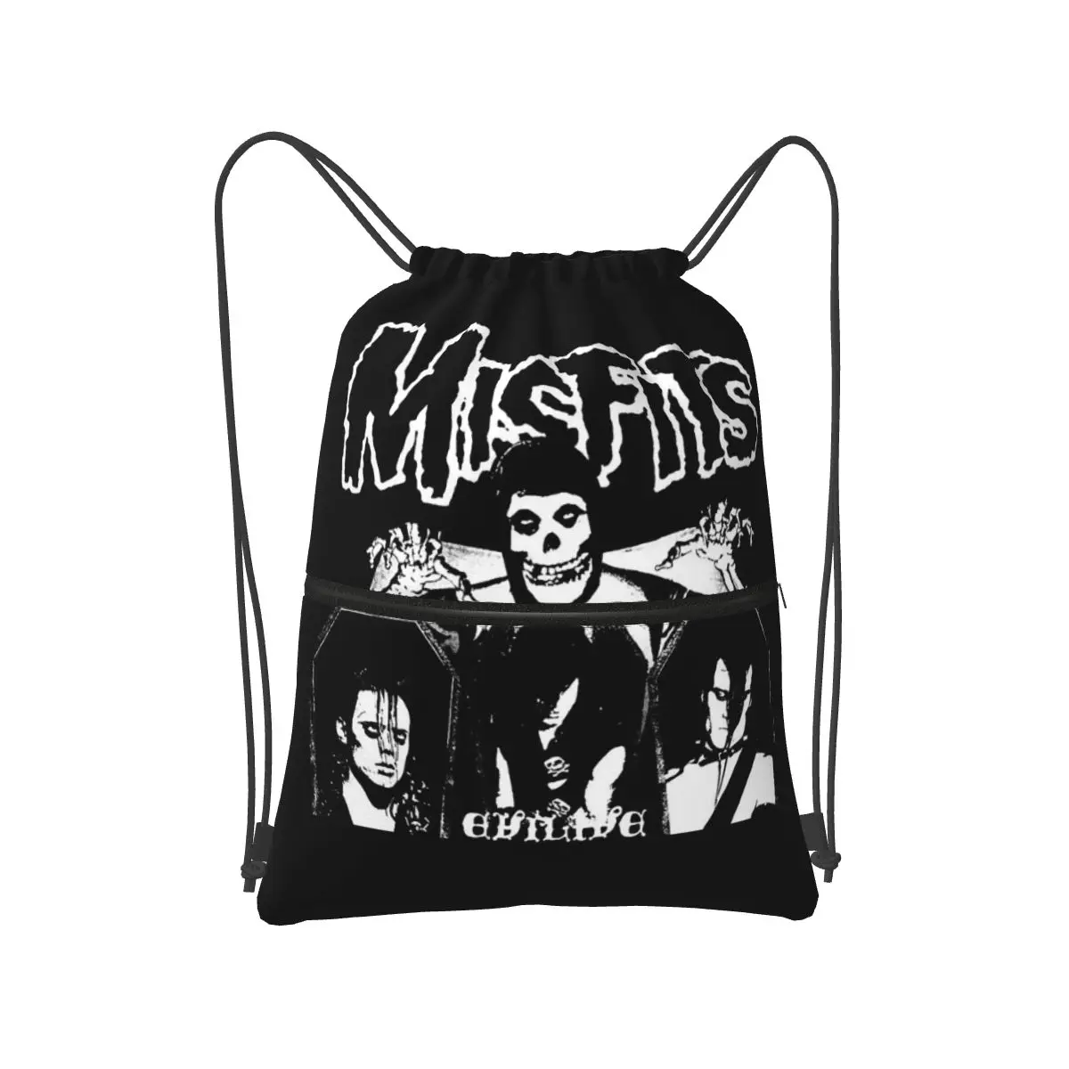 Misfits Skull Backpacks Fashion Drawstring Bundle Pocket Storage Bag Book Bags for Man Woman School
Misfits Skull Backpacks Fashion Drawstring Bundle Pocket Storage Bag Book Bags for Man Woman School
